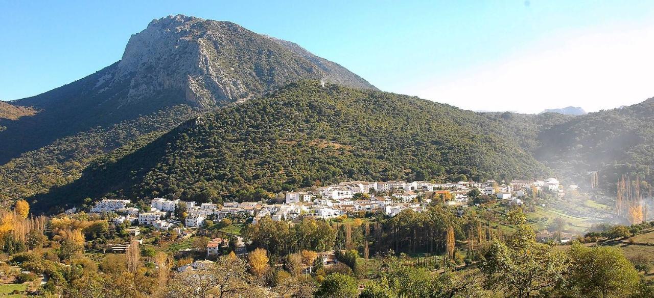 Casa La Rosa P.n. Sierra De Grazalema Casa de camp Benamahoma