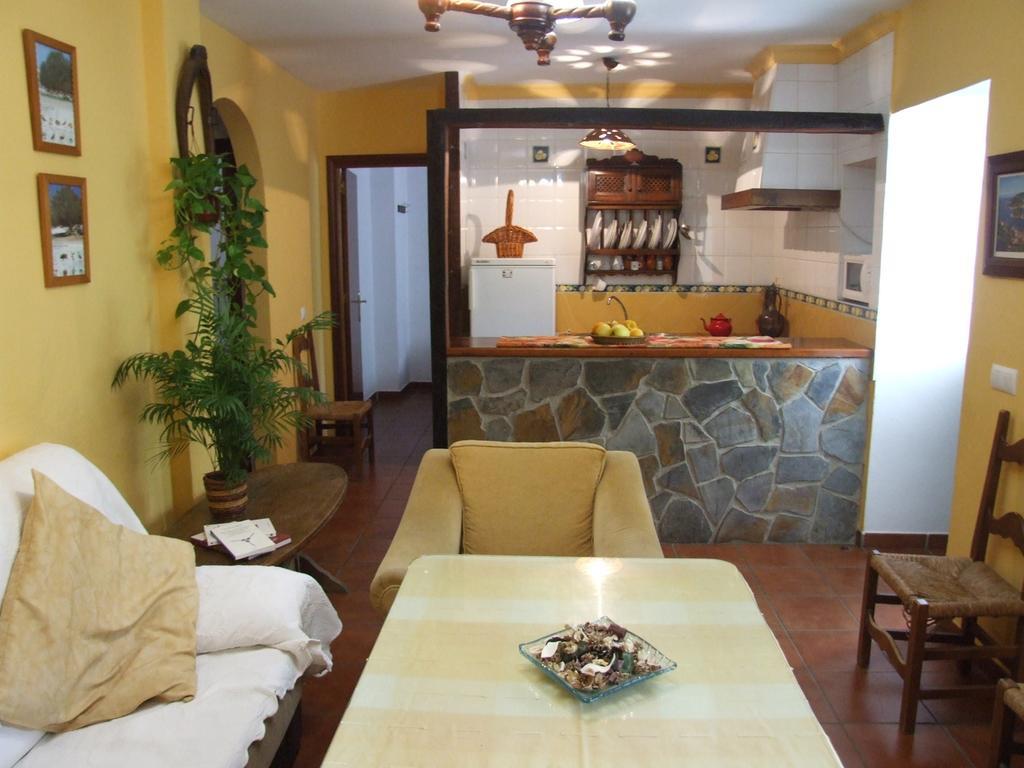 Casa La Rosa P.n. Sierra De Grazalema Casa de camp